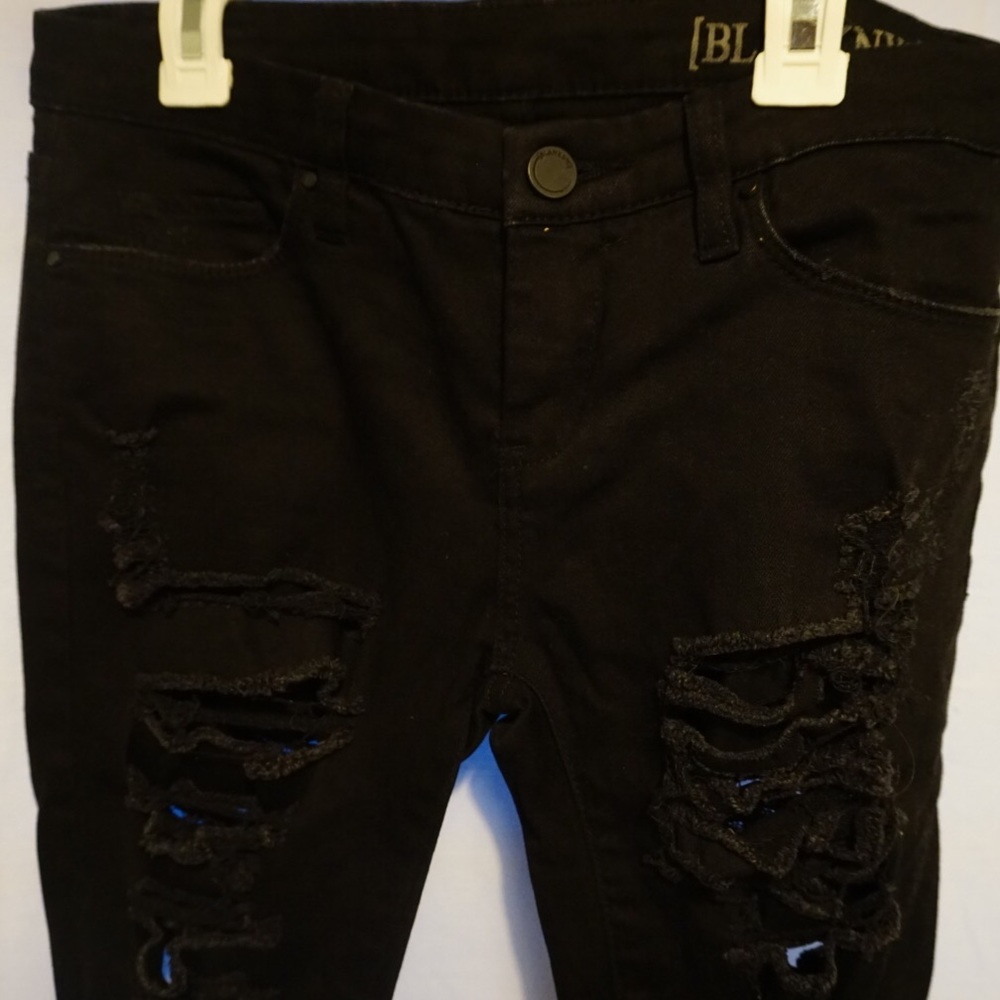 Blank Nyc distressed jeans